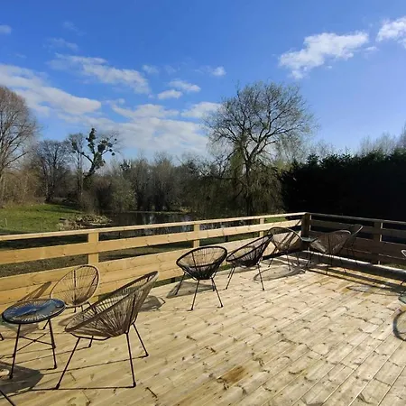 Les Saules - Calme&confortable - Lit Queen Size - Vue Sur étang à 10mn Du Touquet Apartamento