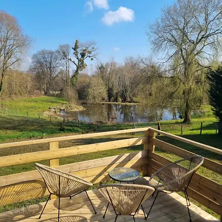 Apartamento Les Saules - Calme&confortable - Lit Queen Size - Vue Sur étang à 10mn Du Touquet *