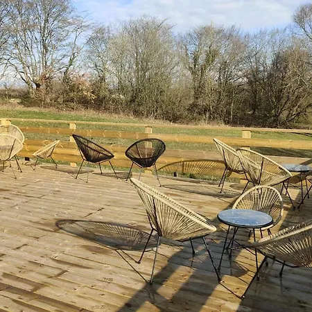 Apartamento Les Saules - Calme&confortable - Lit Queen Size - Vue Sur étang à 10mn Du Touquet